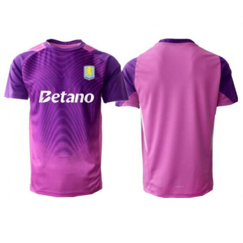 Billige Fotballdrakt Aston Villa Keeper Replika Tredjedrakt 2025-26 Kortermet Billige Fotballdrakt Aston Villa Keeper Replika Tredjedrakt 2025-26 Kortermet